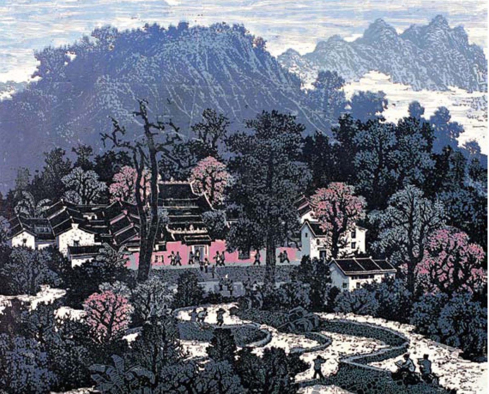 嘉应风光(组画之一) 1985年 广东美术馆藏.jpg