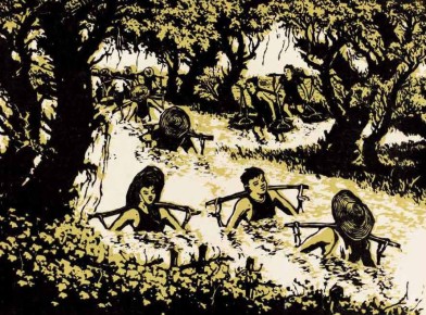 采油泥 为了耕地更肥  1955年  中国美术馆藏5.jpg