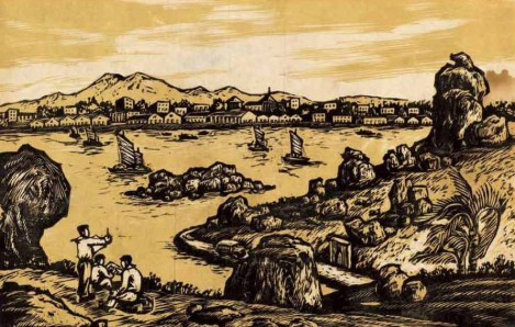 画出更美丽的家乡  1955年  中国美术馆藏11.jpg