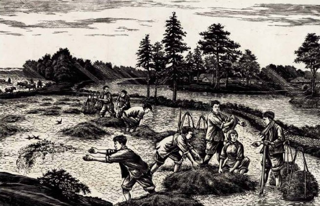 把青春献给农庄  1957年  中国美术馆藏15.jpg