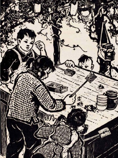 除害  1958年  中国美术馆藏22.jpg