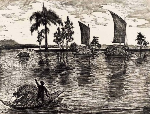 采肥归来  1958年  中国美术馆藏23.jpg