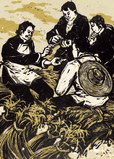 新生活新诗篇（组画二）  1959年  中国美术馆藏25.jpg