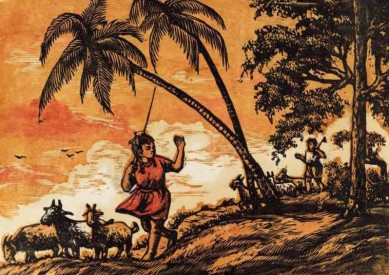 课余牧歌 1951年 中国美术馆藏.jpg