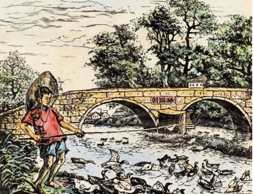 朝阳桥下  1956年  中国美术馆藏.jpg