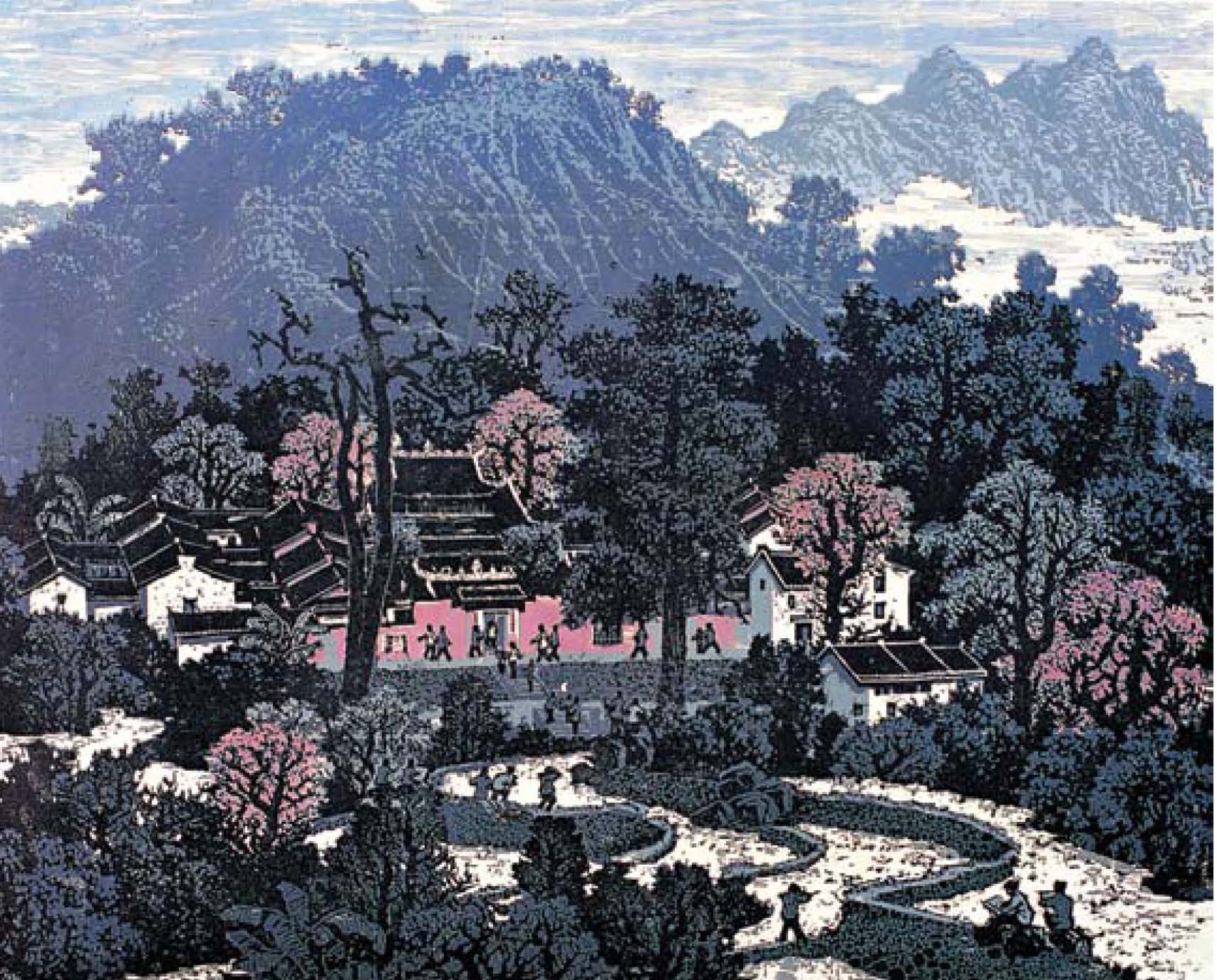 嘉应风光（组画之一）  1985年  广东美术馆藏.jpg