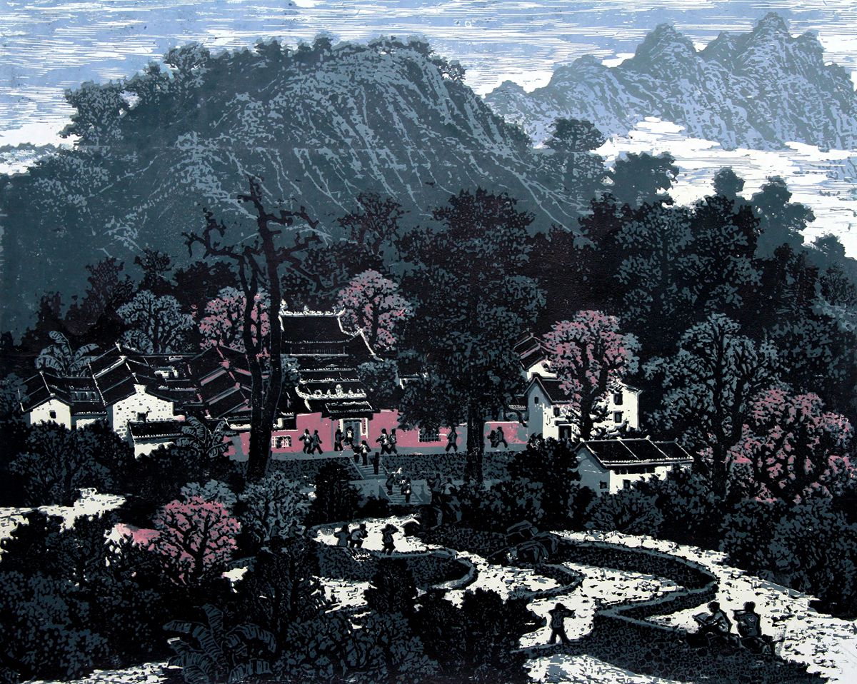 《嘉应风光》组画之一 49.4x60cm 1985年(广东美术馆藏)_副本.jpg