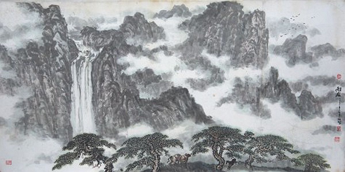 中国画  雨后  2001年_副本.jpg