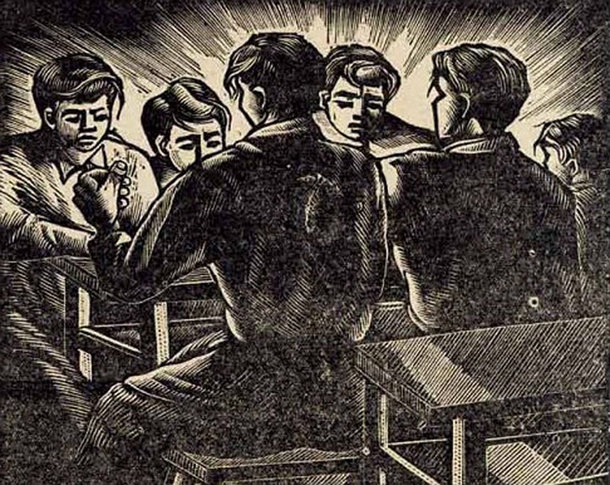 前夜  1942年  中国美术馆藏_副本.jpg