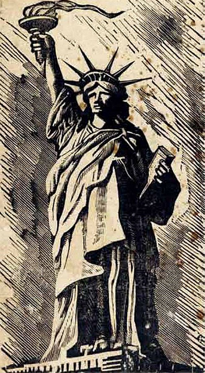 自由女神  1940年  中国美术馆藏_副本.jpg