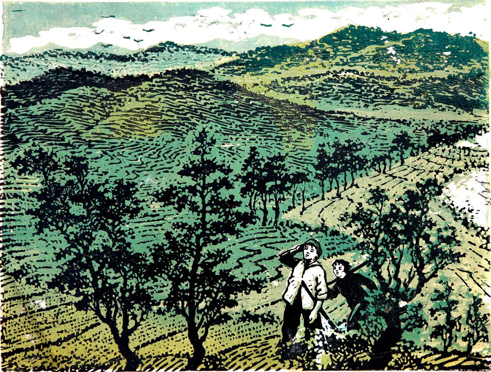 《新耕地》 36x27cm 1953年（中国美术馆藏）_副本.jpg