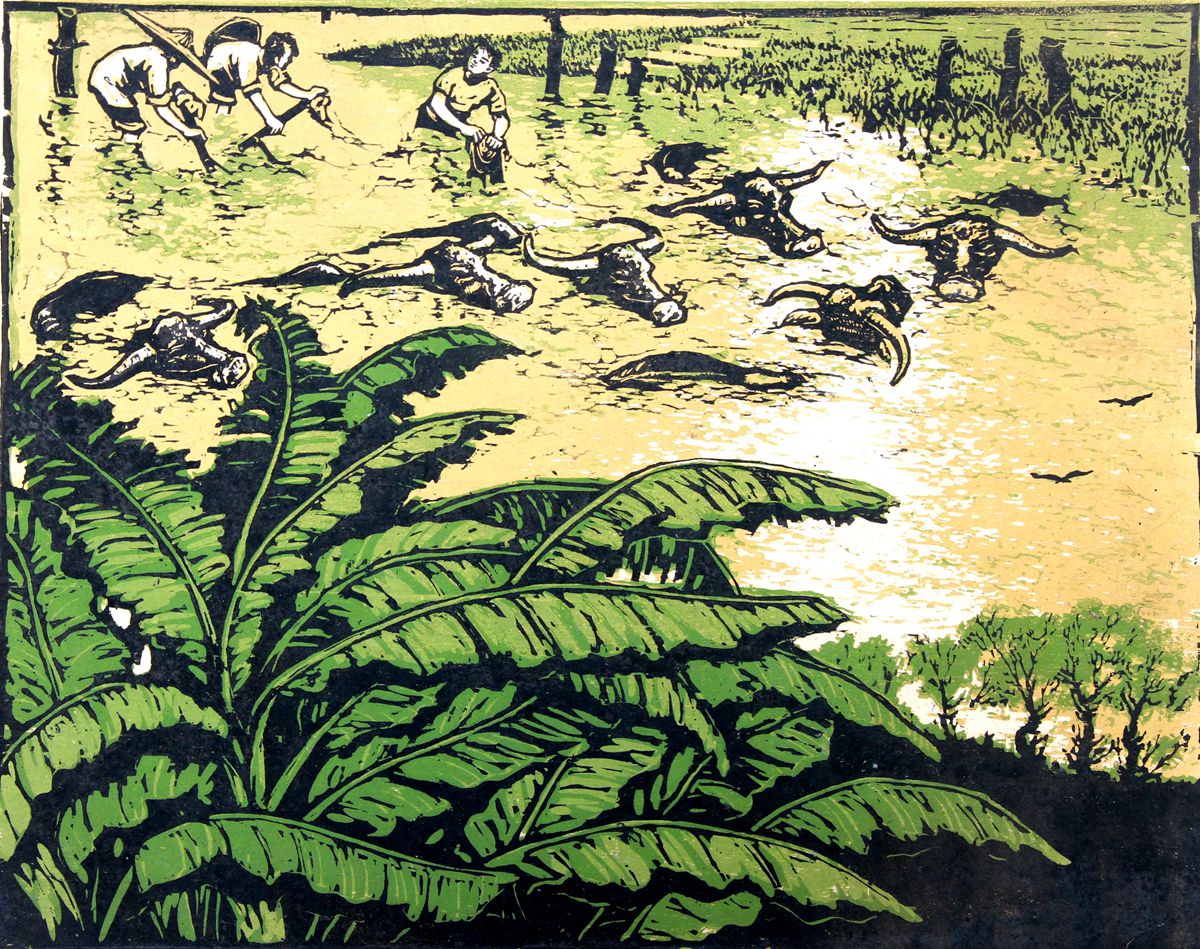 《完工以后》 29x53cm 1961年（中国美术馆藏）_副本.jpg