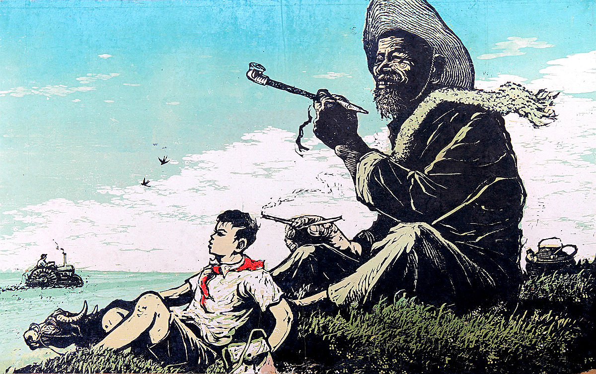 《三代人》 36.5x53.4cm 1960年（中国美术馆藏）_副本.jpg