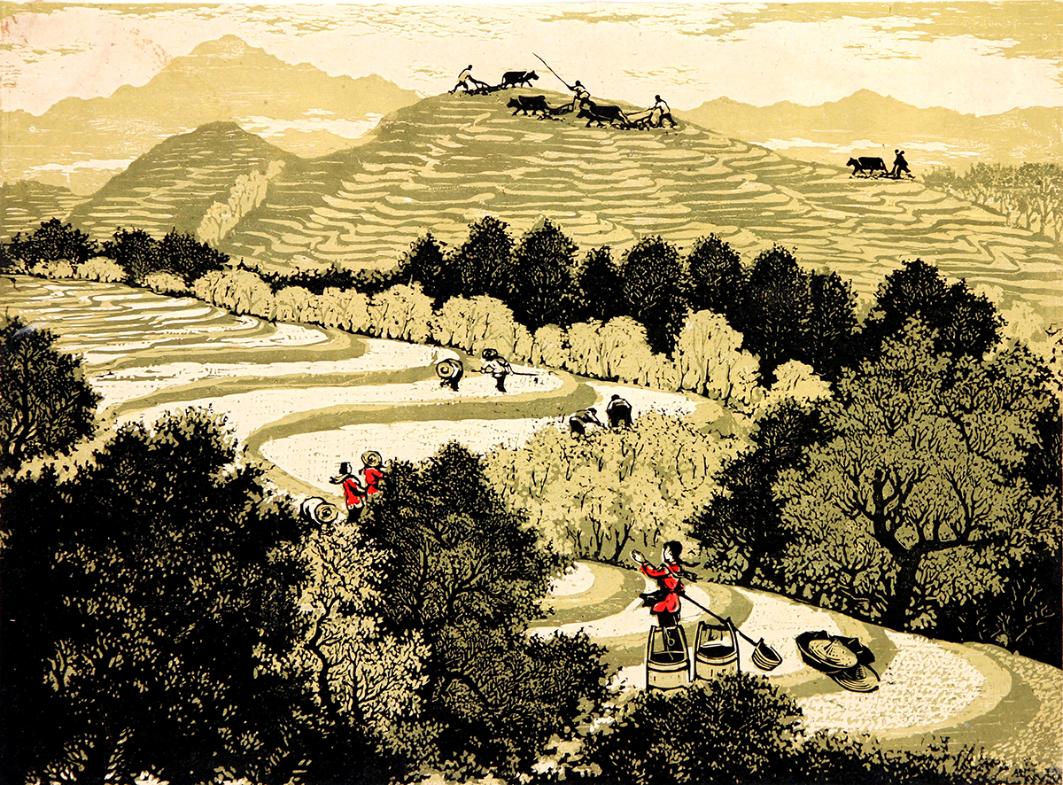 垦荒（耕山）  1963年  中国美术馆藏②.jpg