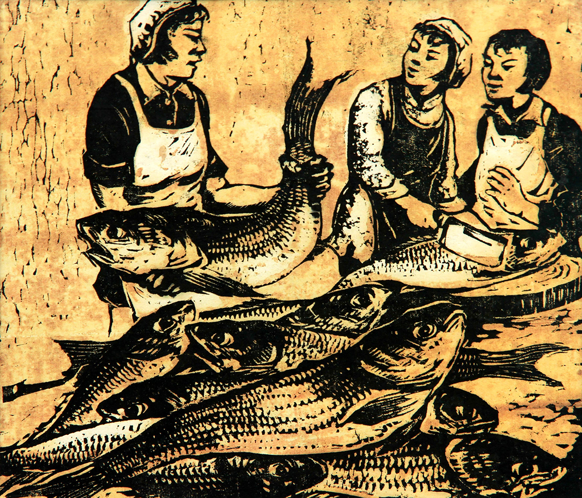 《快乐的炊事员》 16.8x15.6cm 1959年（中国美术馆藏）②.jpg