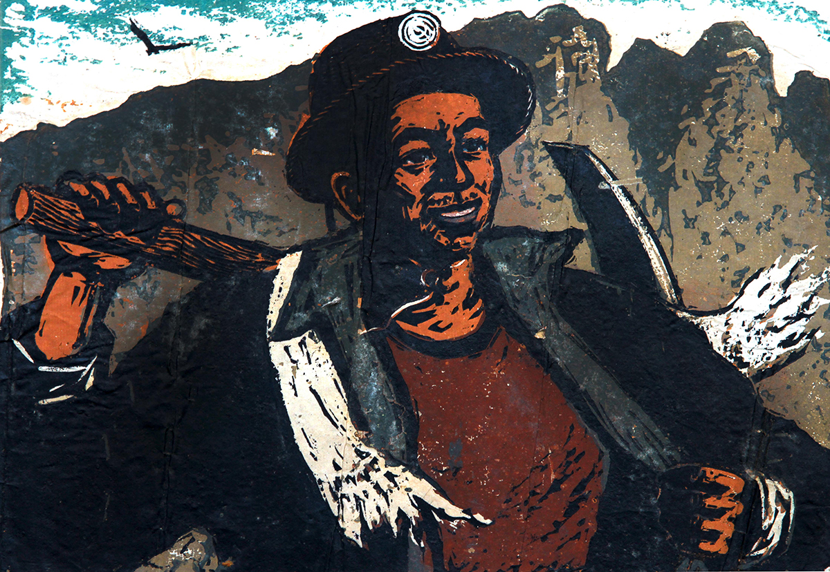 《矿工》 22x31.4cm 1959年（中国美术馆藏  广东美术馆藏）②.jpg