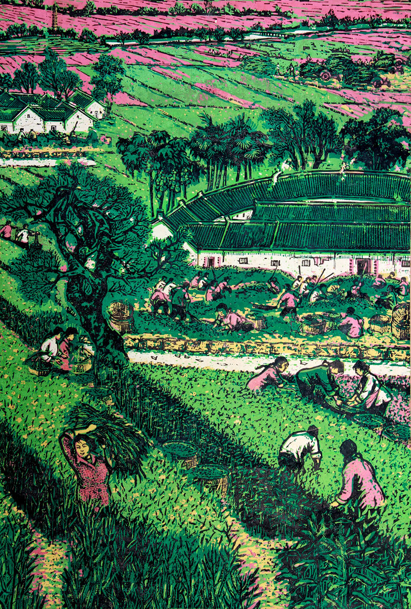 《客家三月》 81.3x56cm 1965年（关山月美术馆藏）_副本.jpg