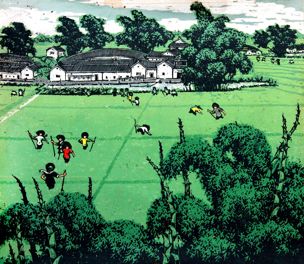 《客家之春》 27.5x18.9cm 1963年_副本.jpg