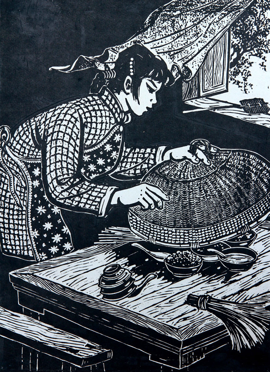 《待归》 40.2x30cm 1957年（中国美术馆藏）_副本.jpg