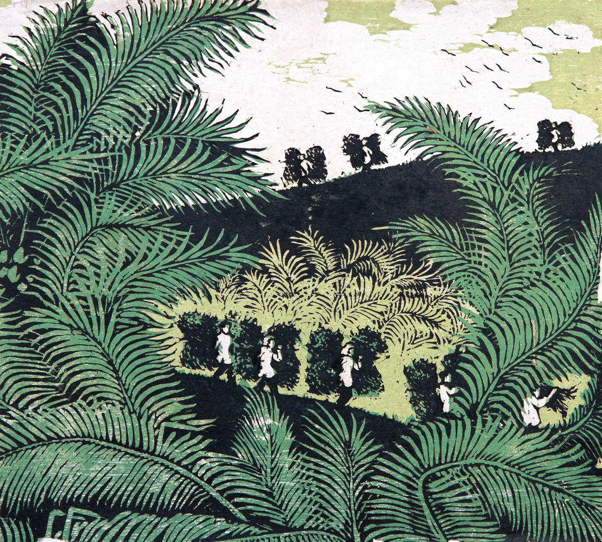 《唱支山歌过山岗》 29.x30.5cm 1961年（中国美术馆藏）_副本.jpg